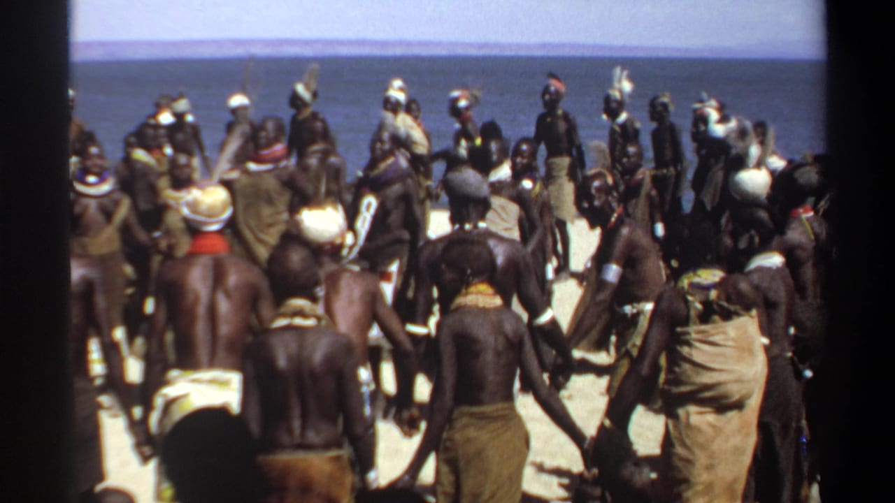 Beach crowd seen from behind with people facing the water.