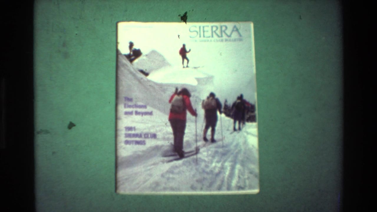 1981 Sierra cover on a green surface, with skiers or snowshoers pictured on a snowy mountain slope.