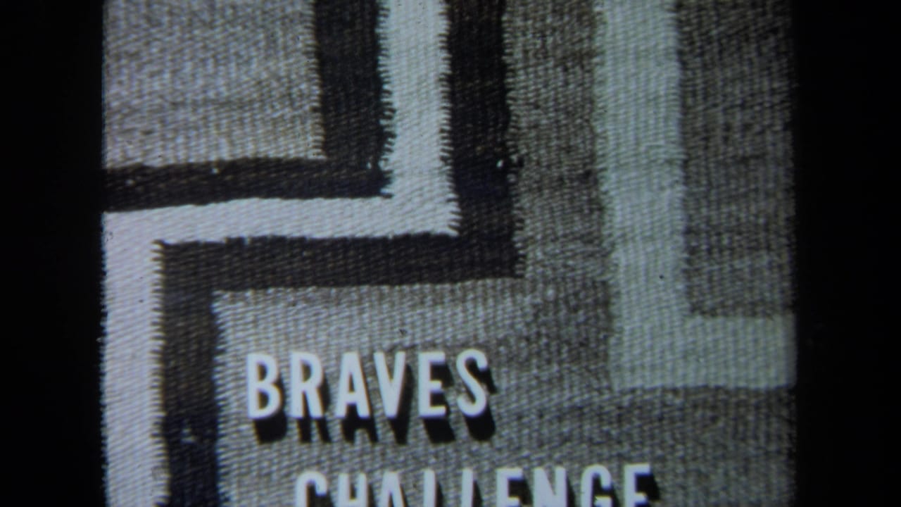 Partial title card with “BRAVES” and lower “CHALLENGE” text visible.