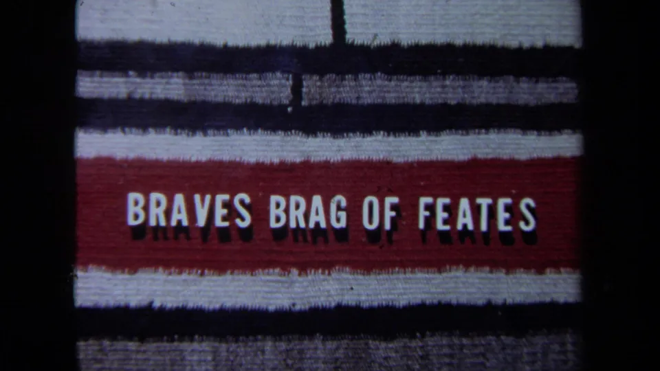 1971 California 8mm frame of the same title layout with the final word appearing as FEATES.