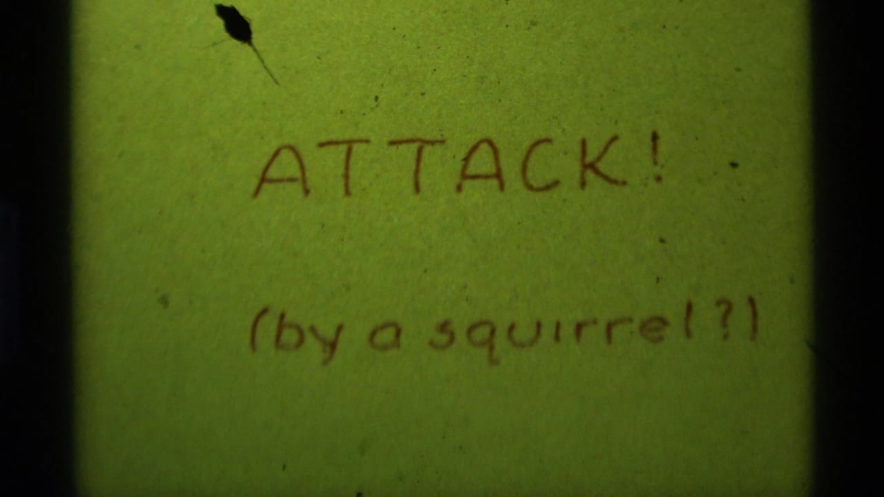 Handwritten title card reading ATTACK! with smaller text below.