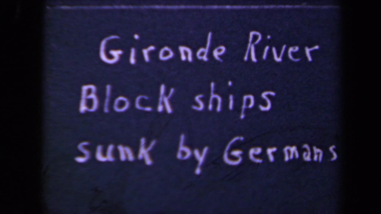 Second title card repeats the Gironde River block ships text.