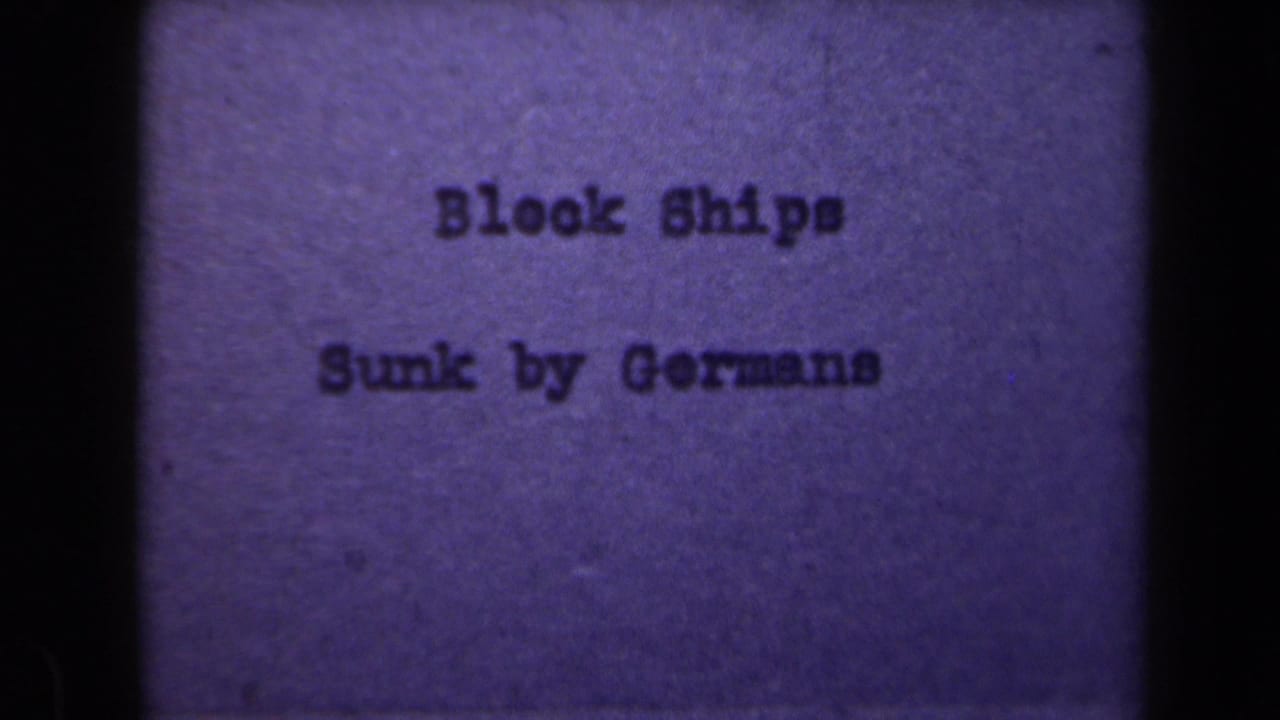 Purple-tinted title card with the same block ships text.