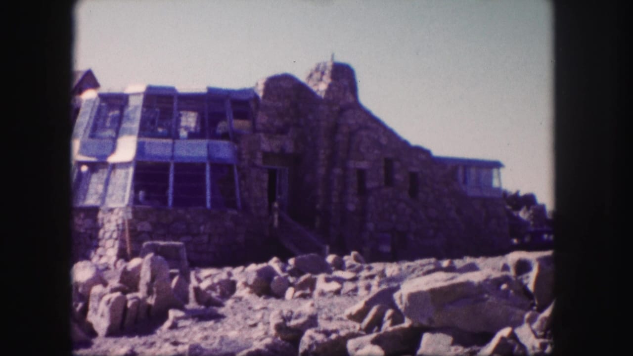 Stone structure and rocky ground seen from a similar angle.