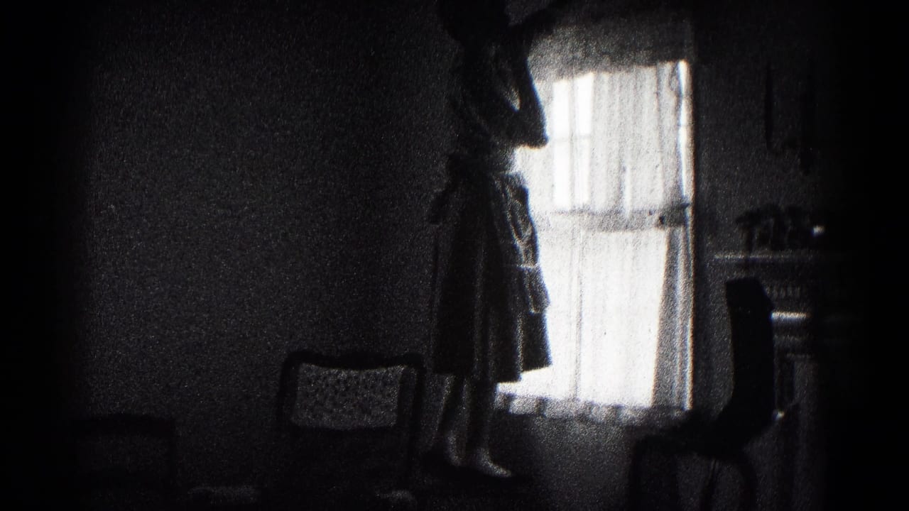 The woman remains silhouetted by the window in the Hagerstown interior, with period furniture partly visible.