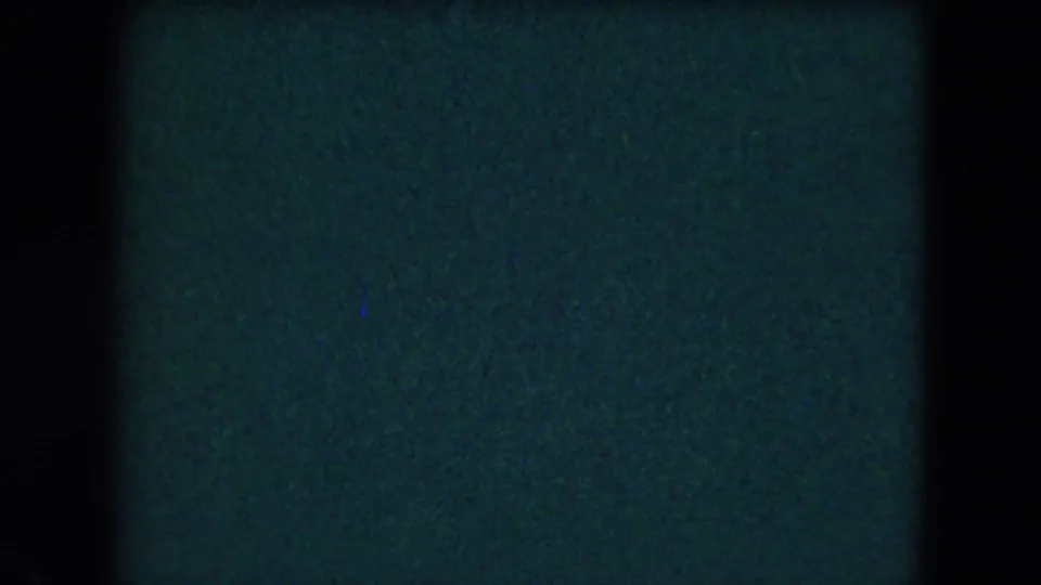 The final 1962 Mexico City 8mm frame is mostly dark and grainy, with any human detail difficult to distinguish.