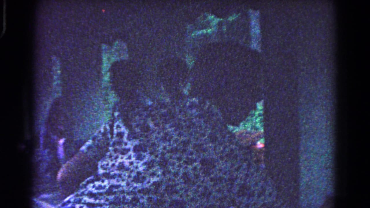 In 1963 Cold Springs, New York home-movie footage, three women appear to prepare a picnic table under a shaded park shelter.