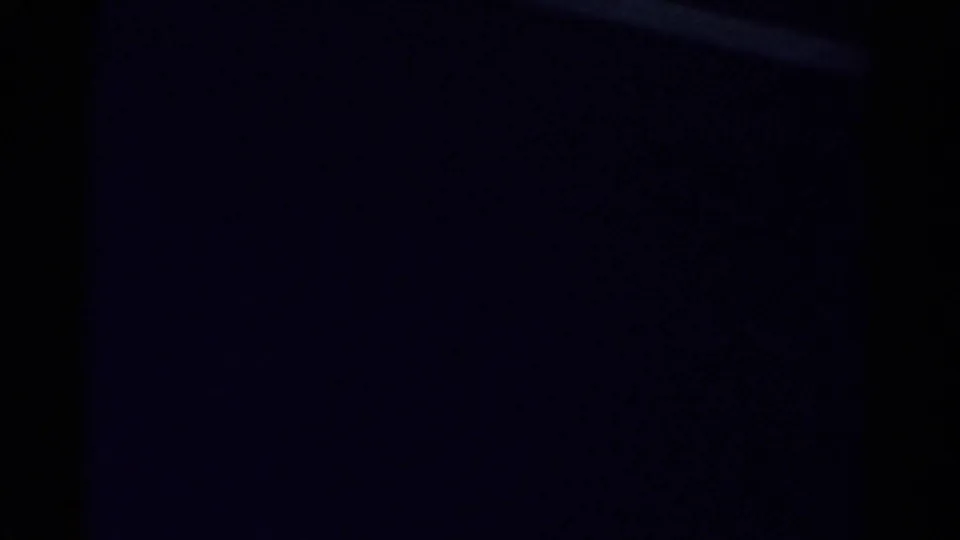 Final 1967 Super 8 frame appears mostly dark and blurred, likely from camera movement or exposure shift at the end of the shot.
