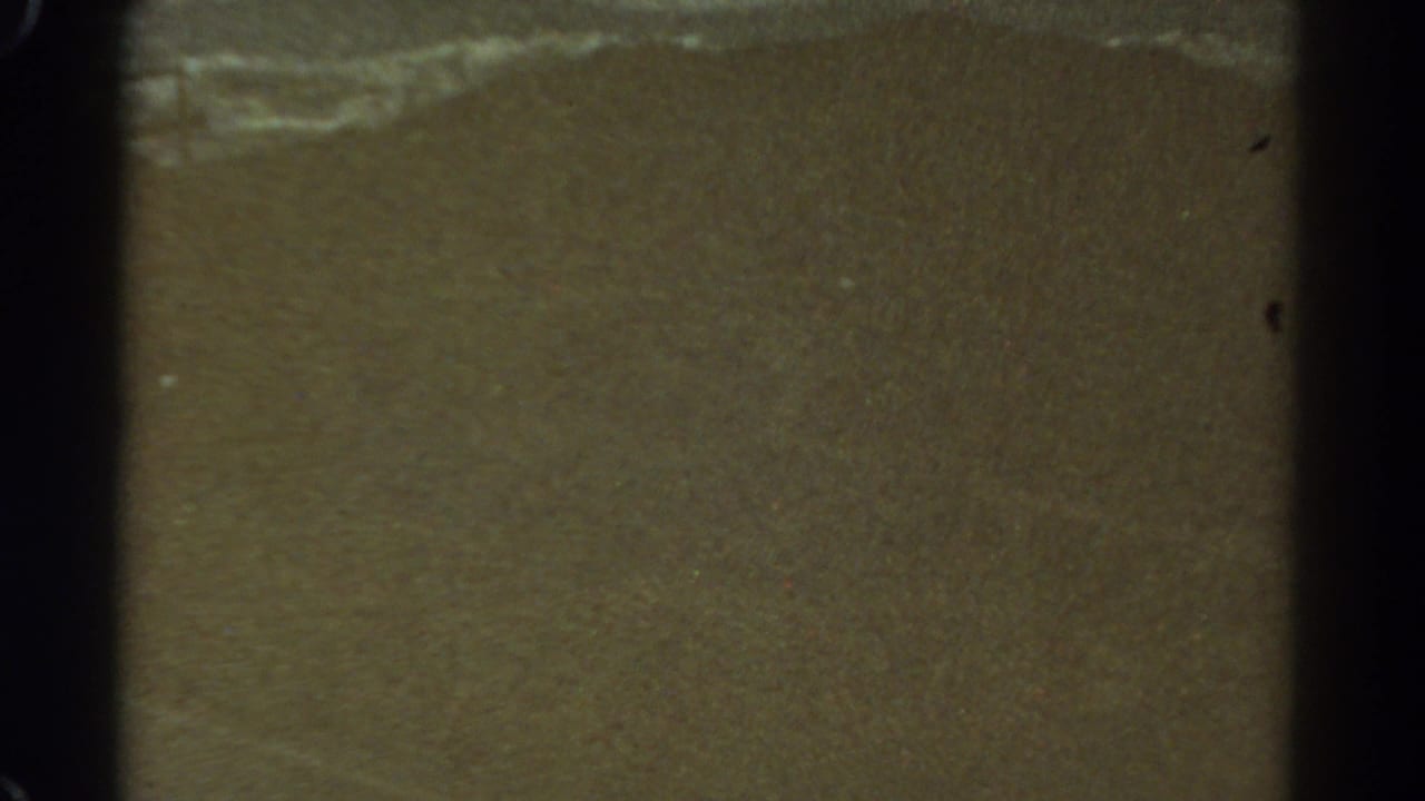 Brown textured ground with pale streaks near the top and dark 8mm frame borders.