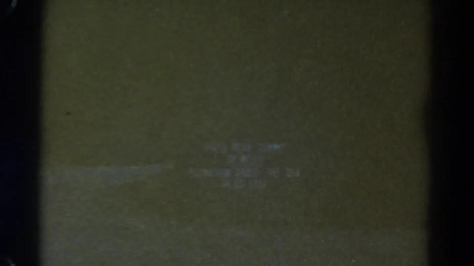 Final 1967 home-movie frame appears to show a title card noting elevation above sea at 14,500 feet.