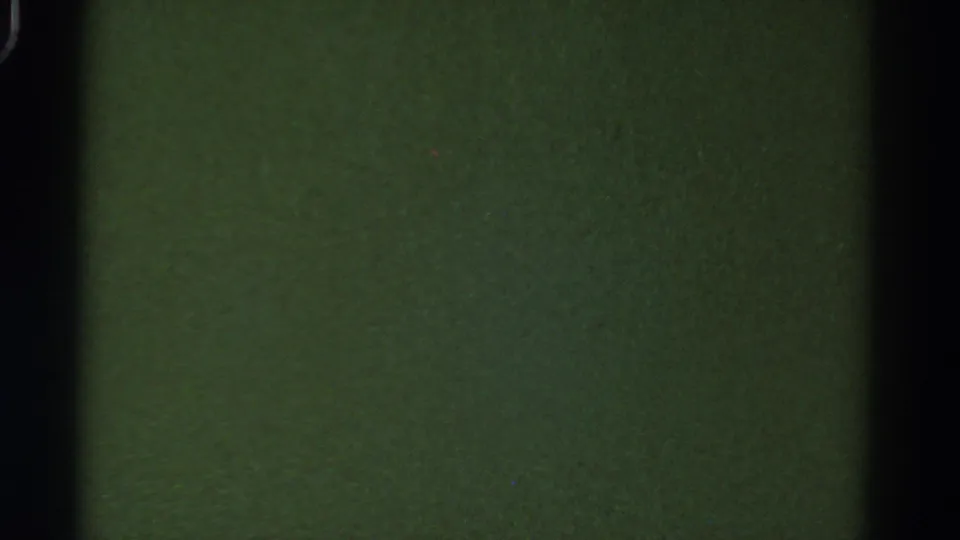 The final 1967 8mm frame is largely dark and out of focus, suggesting the lens was covered or the shot ended.
