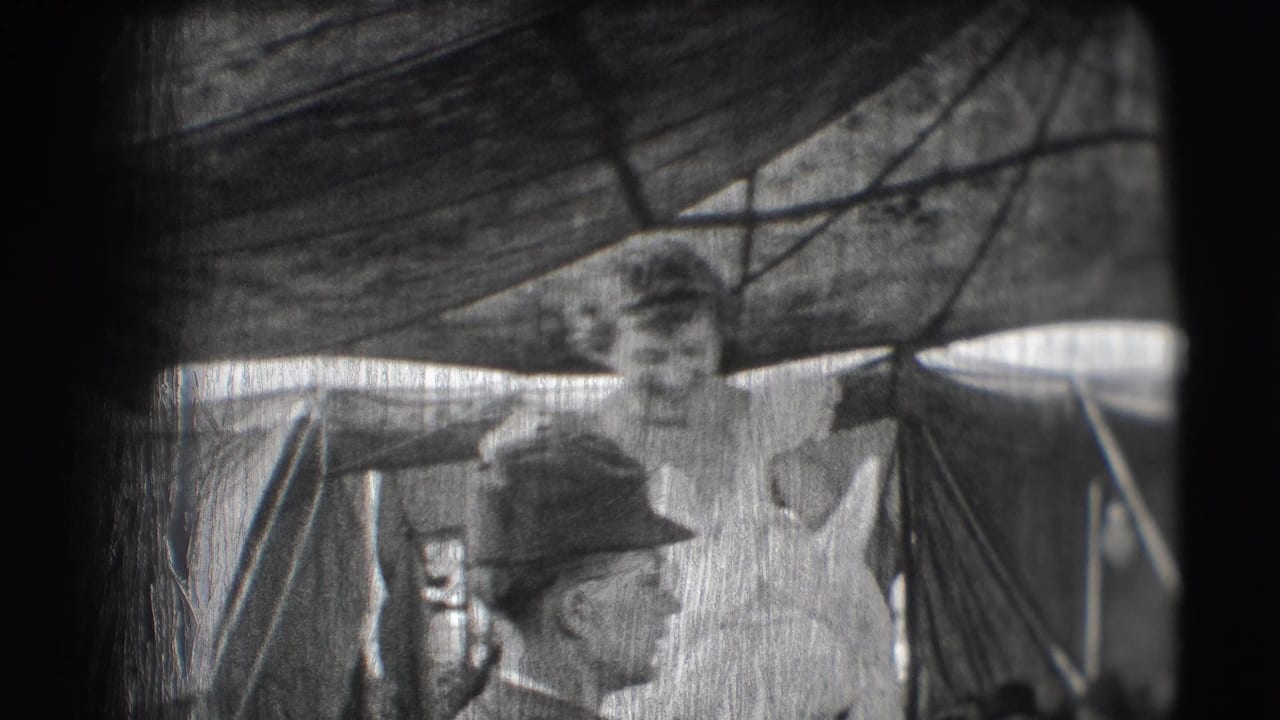 Smiling woman in a light dress stands near a horse with a man in a hat in front.