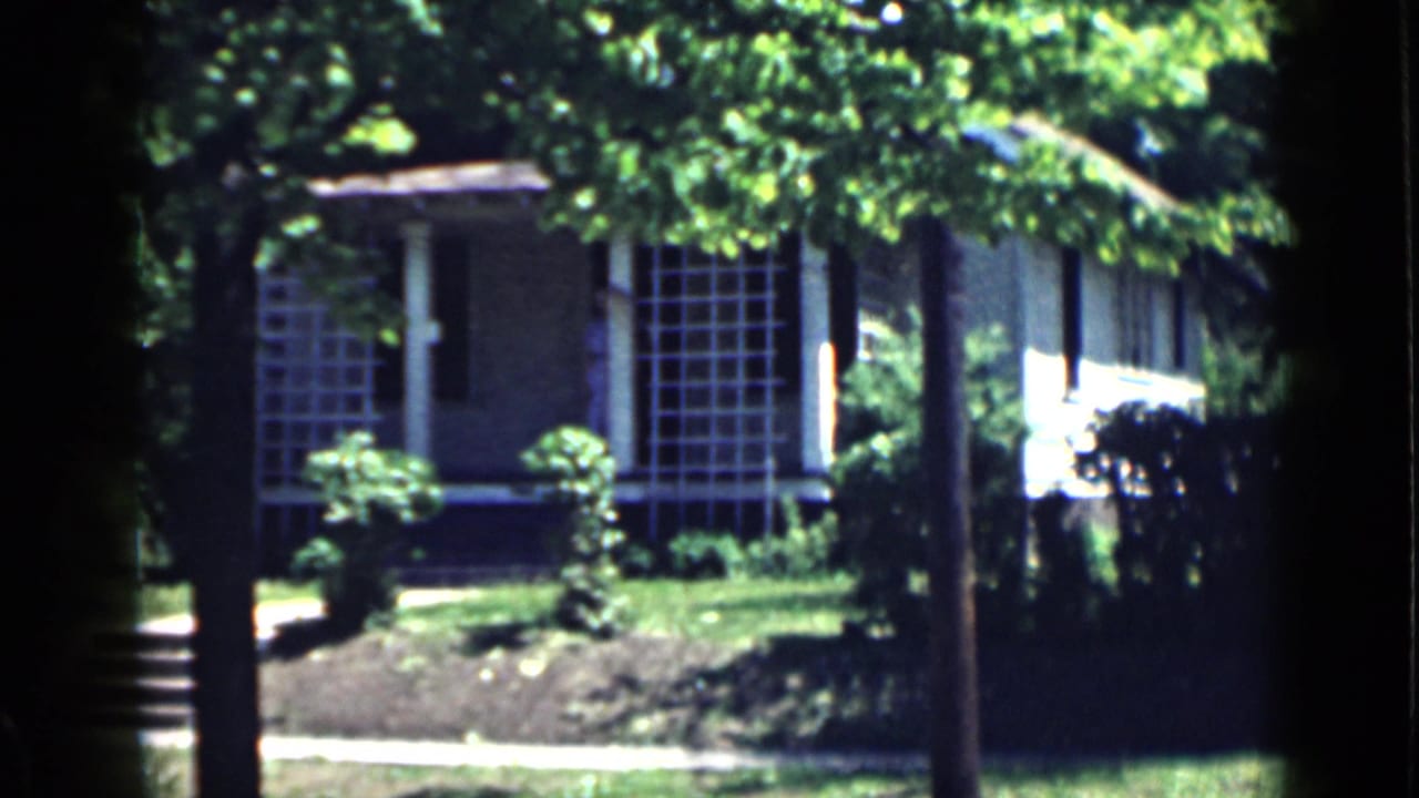 1939 San Francisco residential exterior with porch columns, gridded front windows, trimmed shrubs, lawn, and overhanging trees.