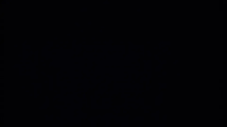 Mostly dark 8mm frame from the Bahamas vacation clip, with only faint film texture and edge darkness visible.
