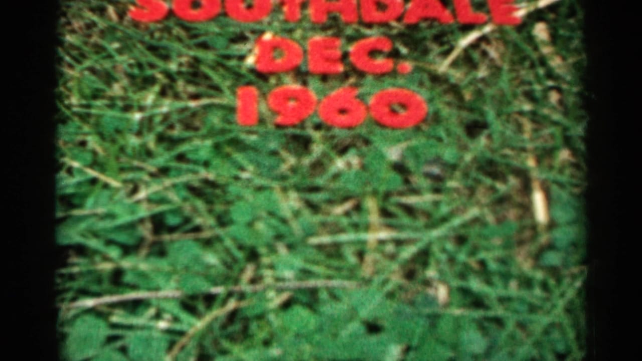 Red SOUTHDALE and DEC. 1960 lettering fills the upper frame over grass.