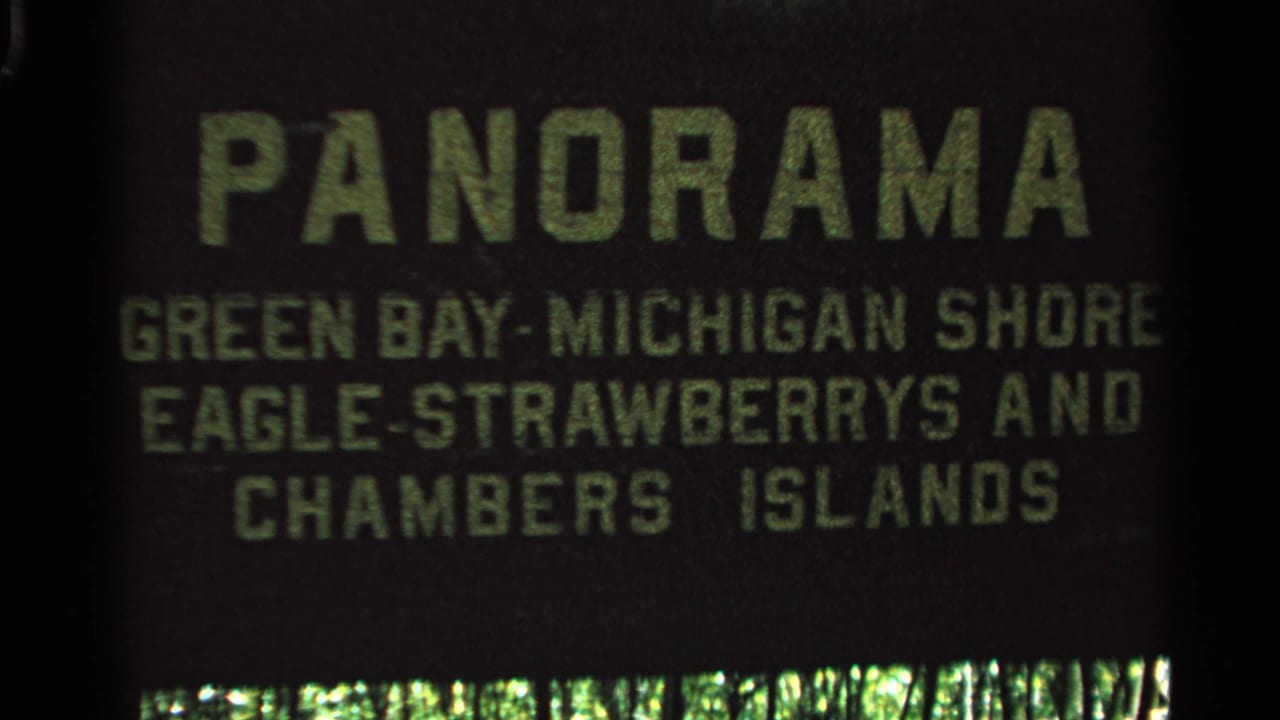 Second title-card view with Panorama heading and island place names.