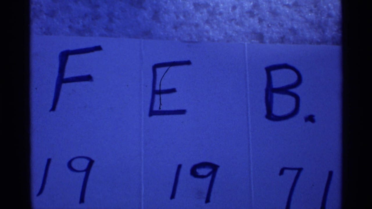 Second view of the handwritten FEB. 19 1971 date card.