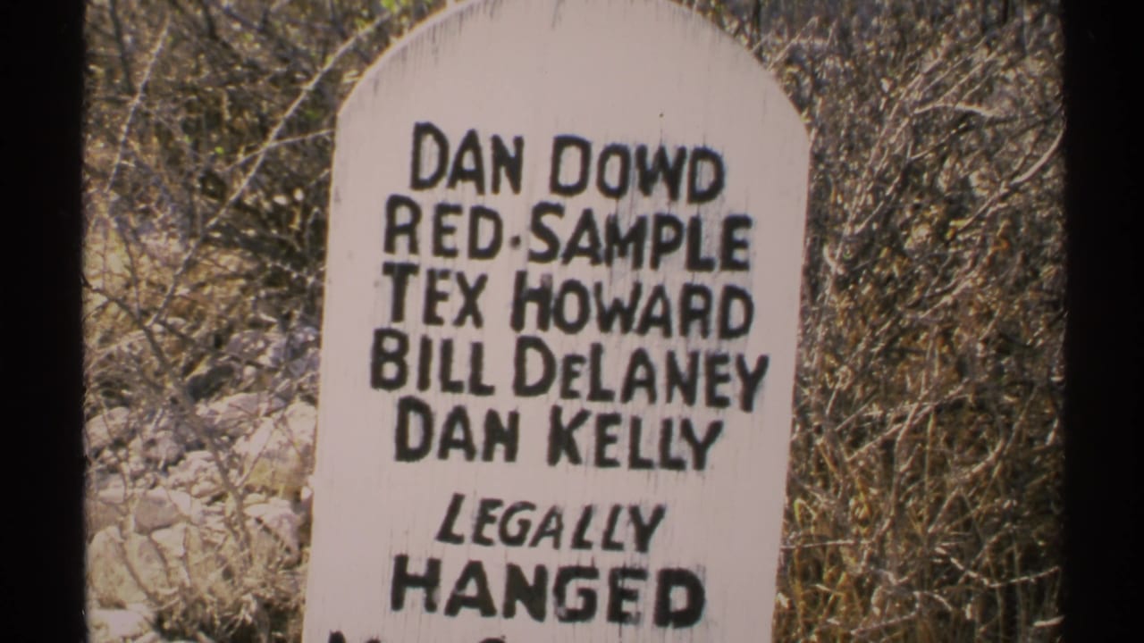 White marker with five black names and the words legally hanged partly visible.