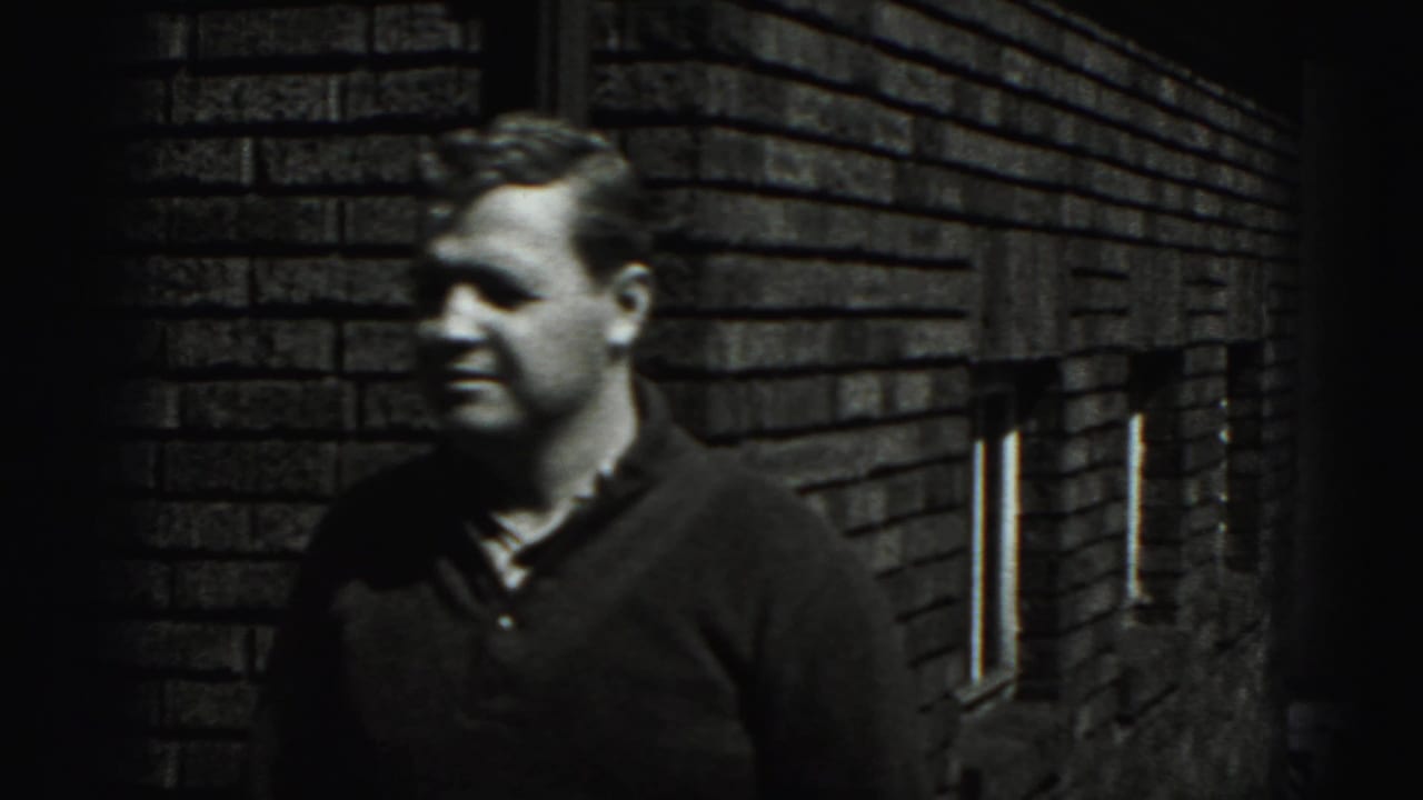 Adult man standing near a brick wall, looking off to the side.