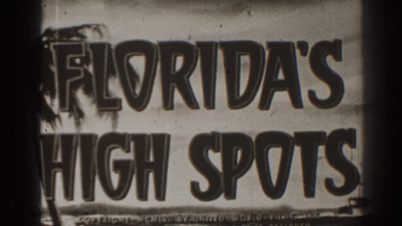 Florida's High Spots title text fills the frame with decorative lettering.