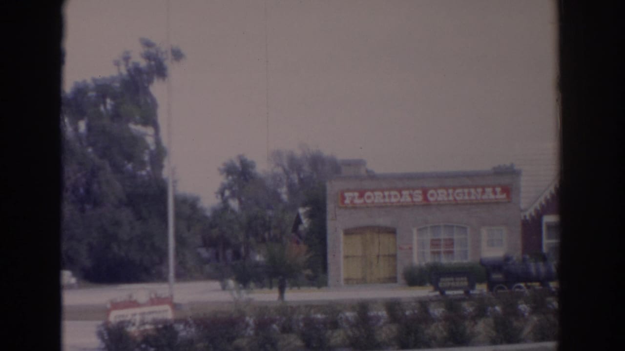 Attraction building with Florida's Original sign and trees nearby.
