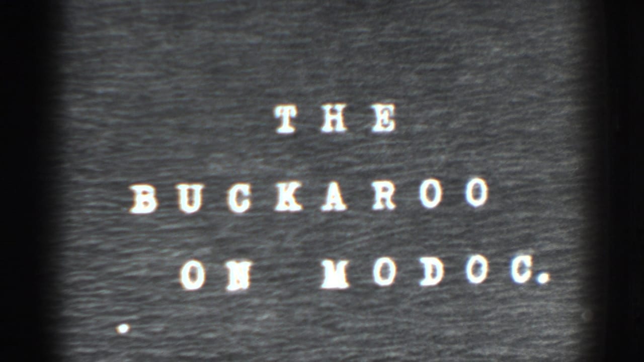 Title card reading The Buckaroo on Mo Doc.