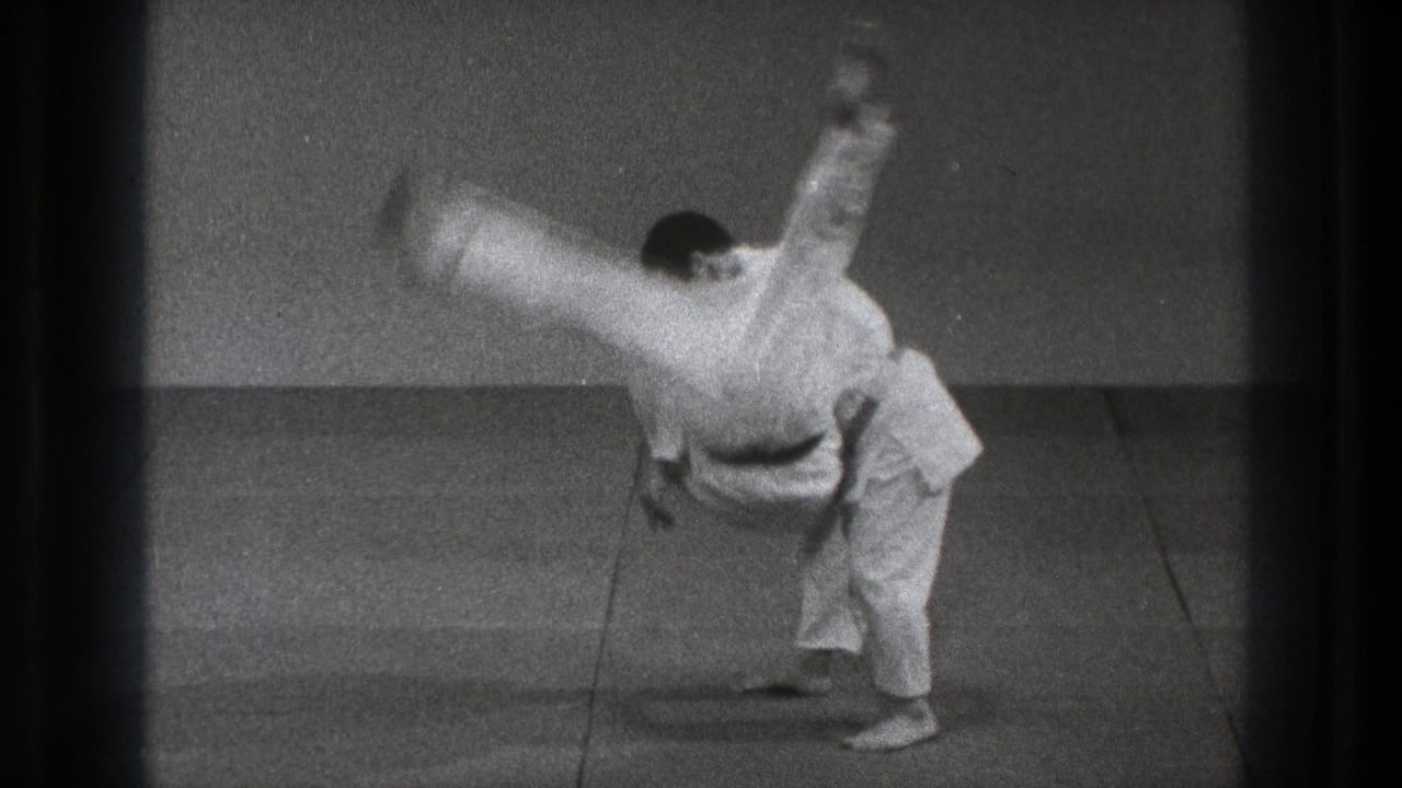 A judo throw is underway as one practitioner turns and lifts the other across his back in the Tokyo demonstration footage.