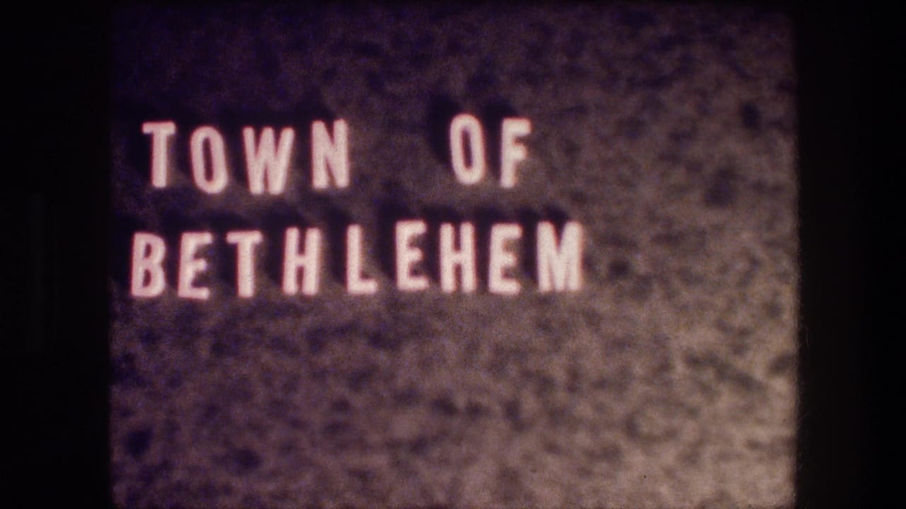 White text reading Town of Bethlehem on a grainy dark title card.