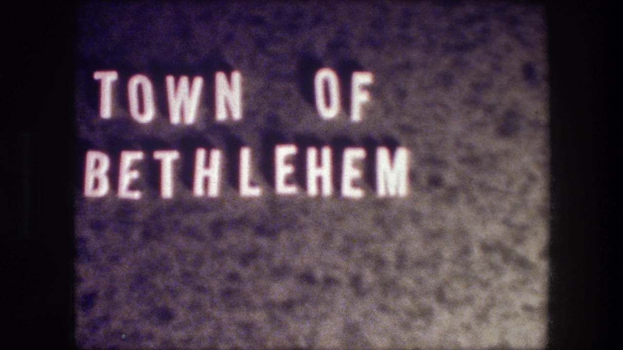 White block text reading Town of Bethlehem on a dark textured title card.