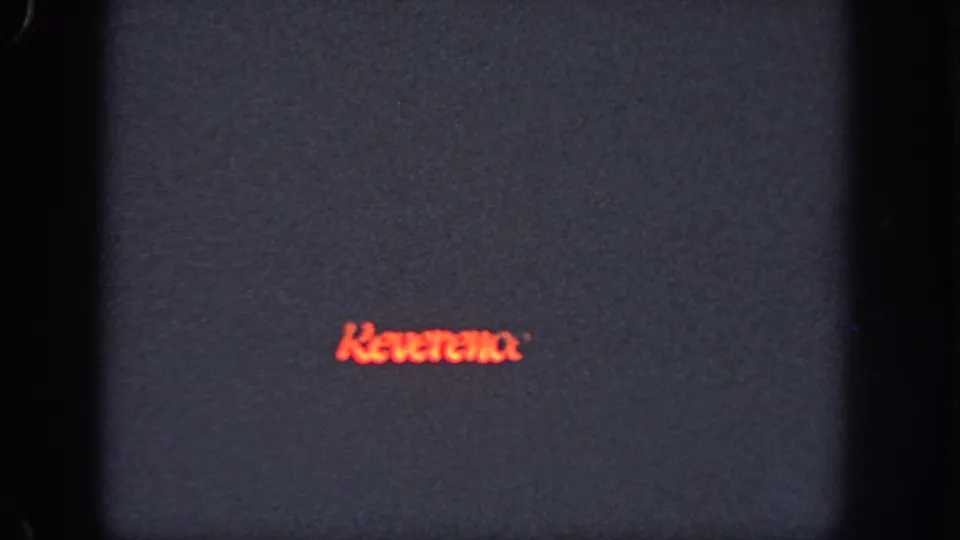 The final frame shifts to a dark field with red cursive lettering that appears to read Kewanee, though the word is uncertain.