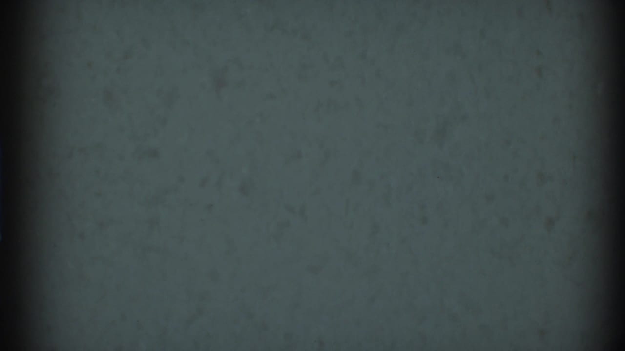 Soft green-gray film texture with a dark vertical band near the left side.