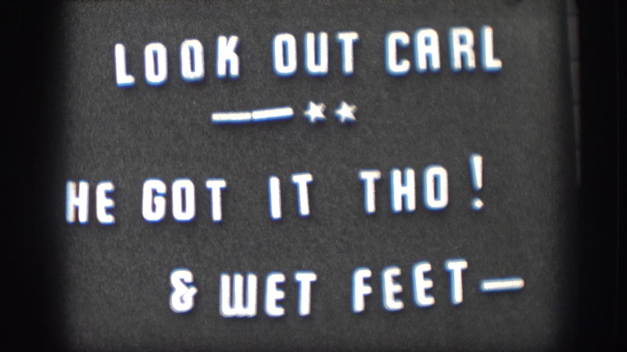 White title card text repeats over a dark background.
