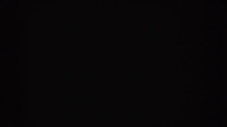 Dark 1955 Idaho 8mm frame showing only low exposure, grain, and no identifiable scene content.