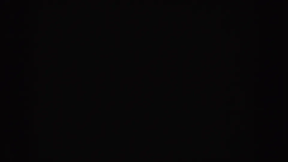 Dark 1955 Idaho 8mm frame with uniform low exposure, faint grain, and no identifiable content.
