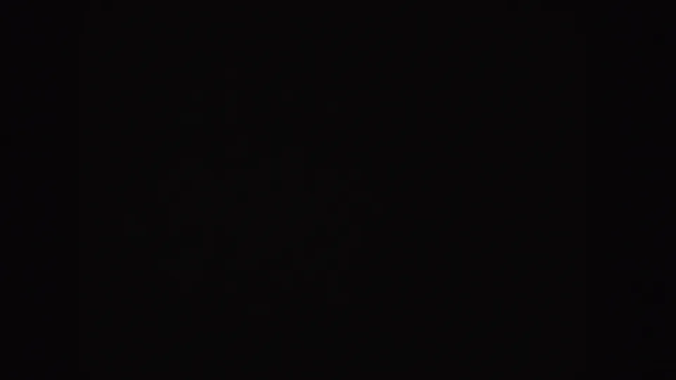 Black 1955 Idaho 8mm home-movie frame with faint grain, consistent with a start screen or leader segment.