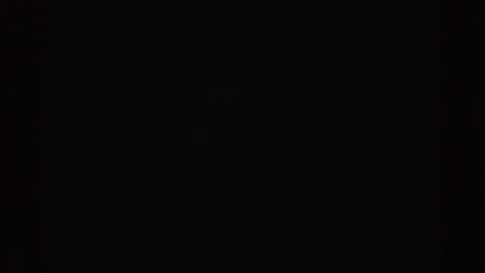 Dark 1955 Idaho 8mm home-movie start frame with faint grain, tiny dust marks, and no identifiable subject.