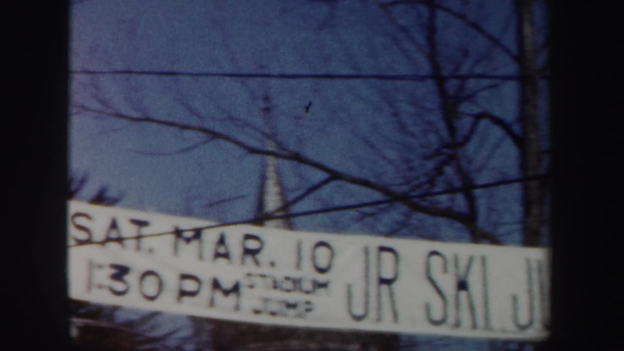 Event banner reading SAT. MAR. 10 and 1:30 PM with JR SKI JUMP text partly visible.