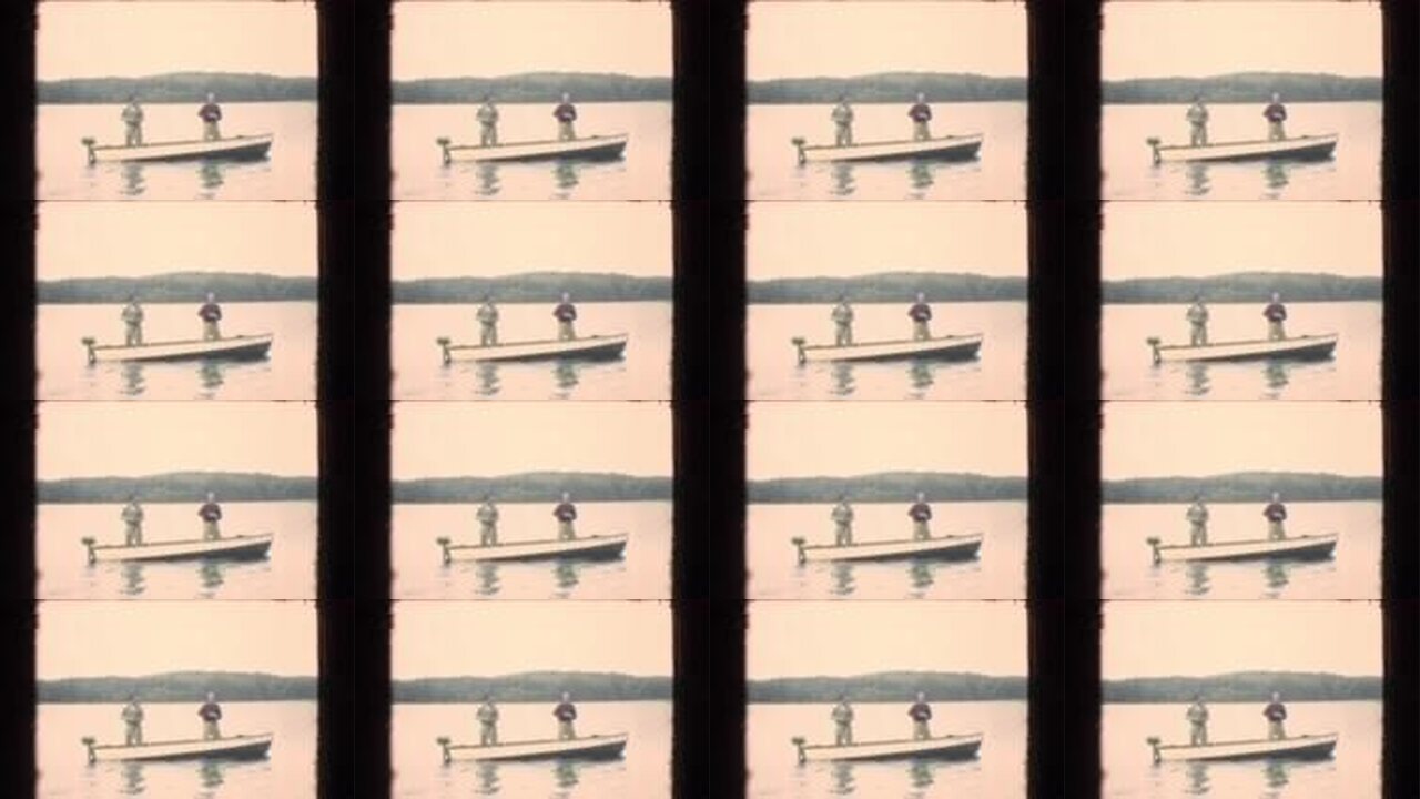 1951 Canada archival home movie collage showing representative scenes from this vintage stock footage collection