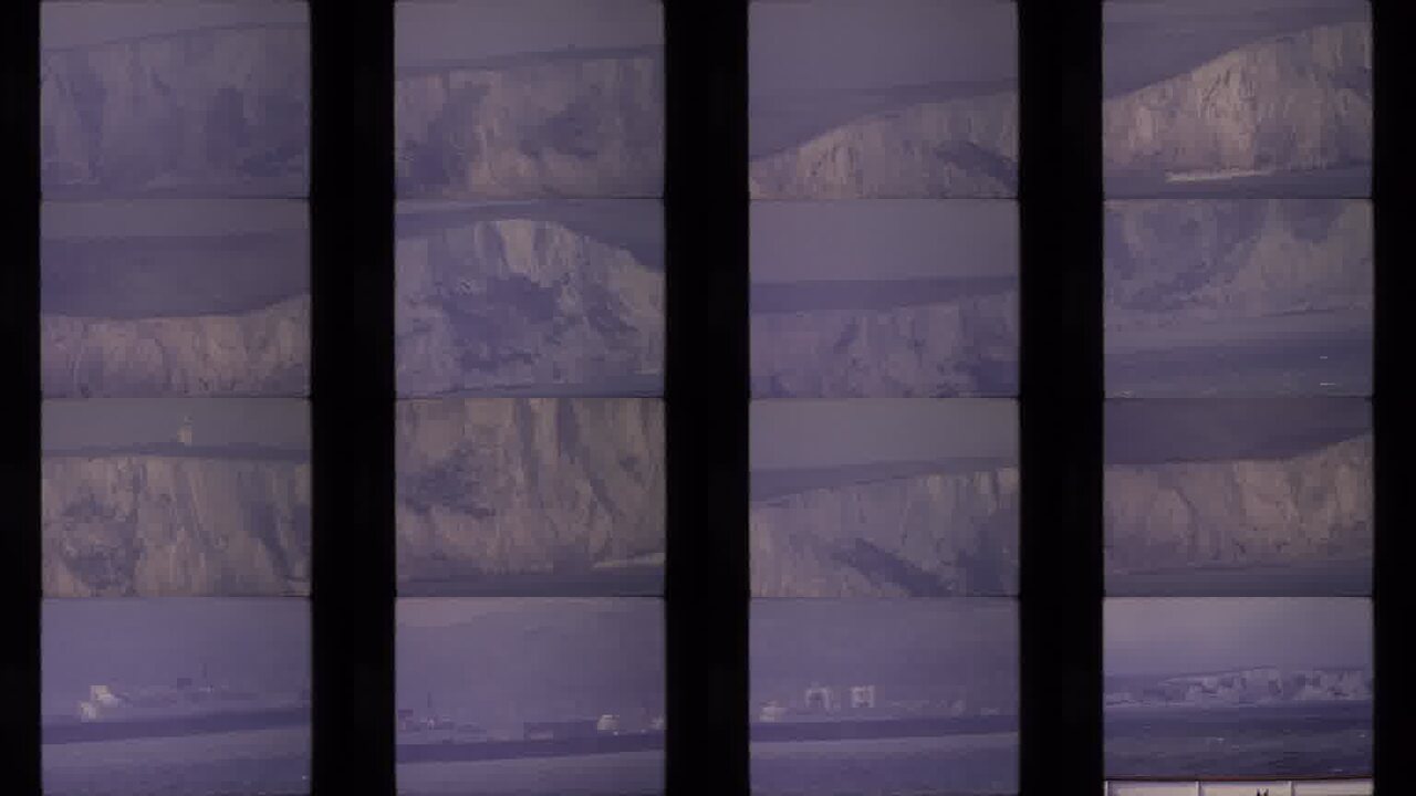 1967 London England archival home movie collage showing representative scenes from this vintage stock footage collection