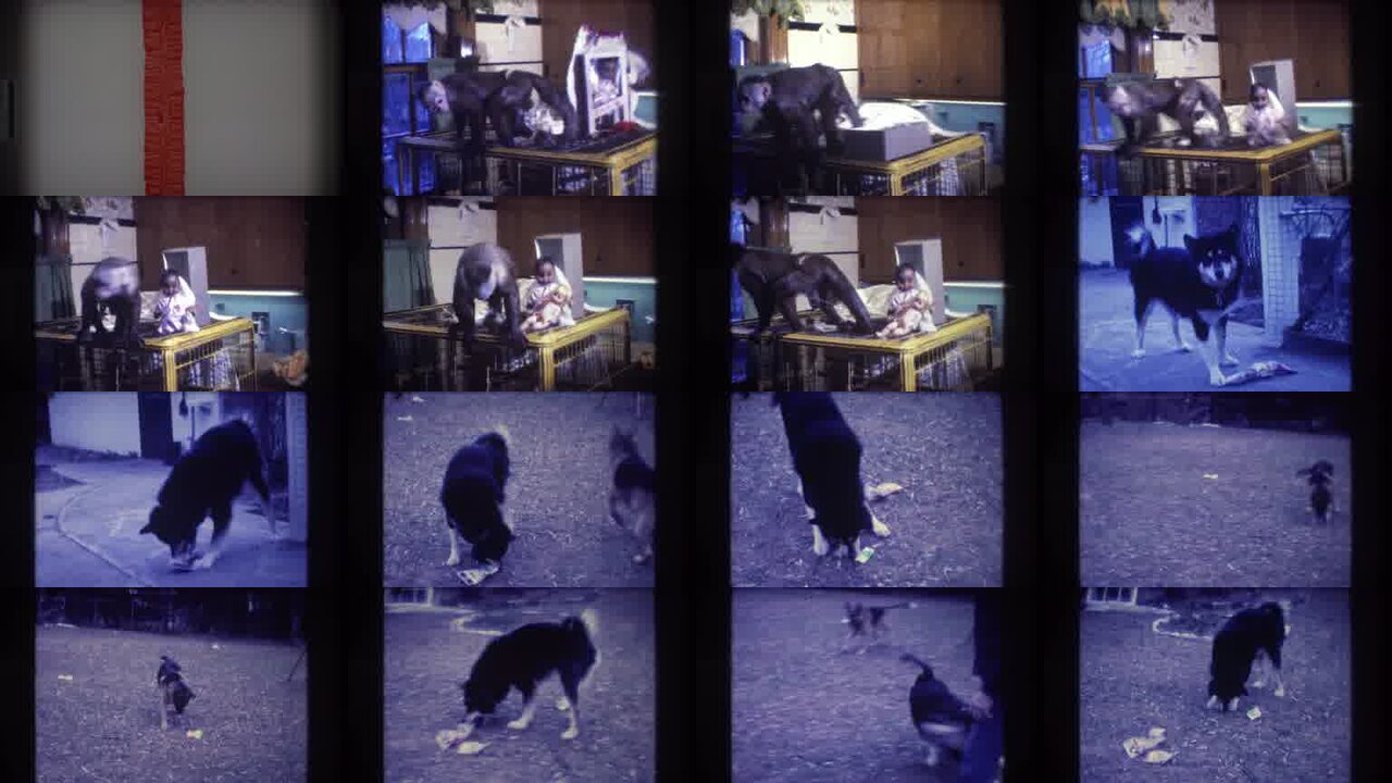 1973 Medford New Jersey archival home movie collage showing representative scenes from this vintage stock footage collection