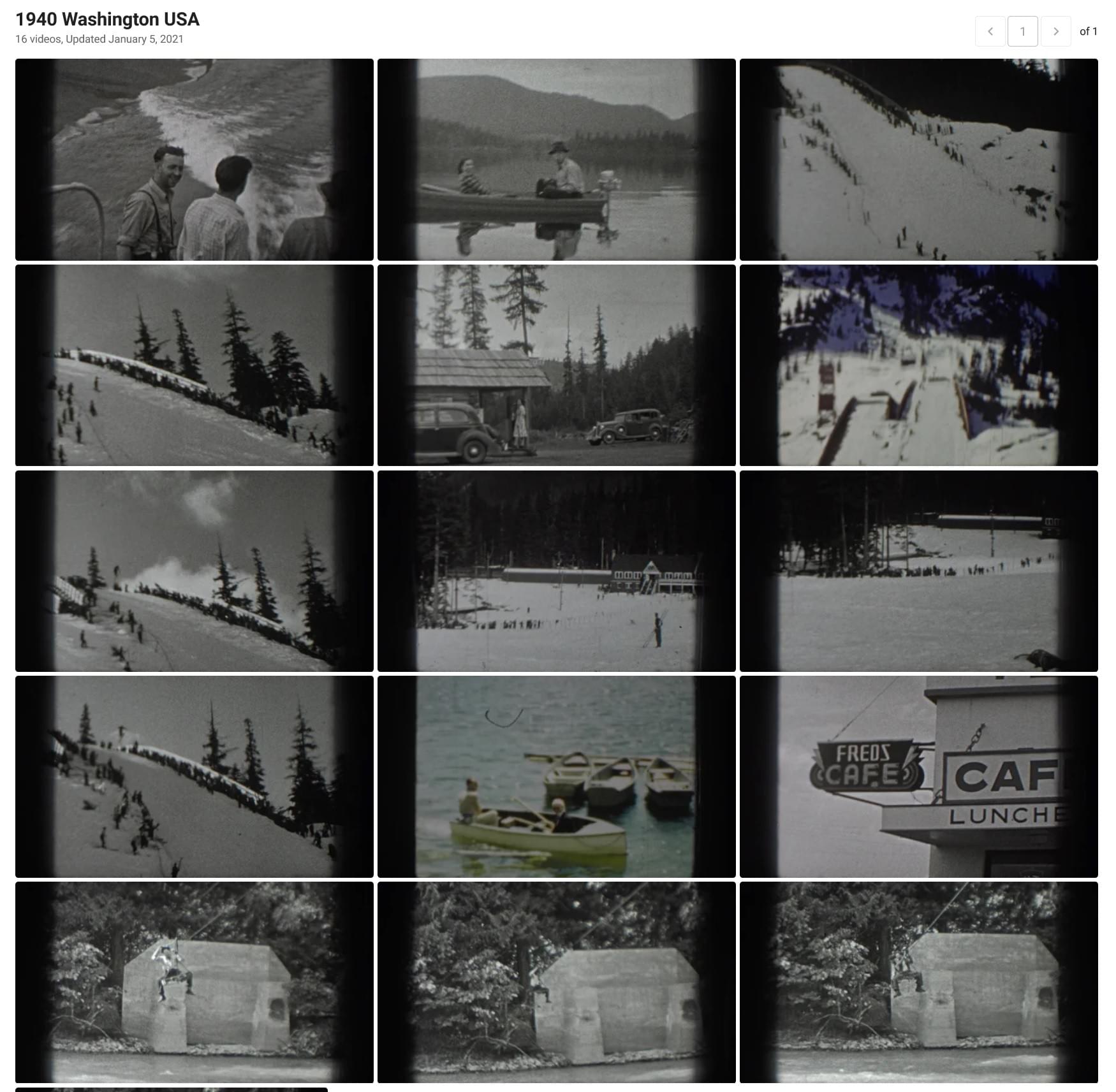 1940 Washington, 8mm film home movies stock footage