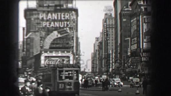 1937: New York planter's peanut sign