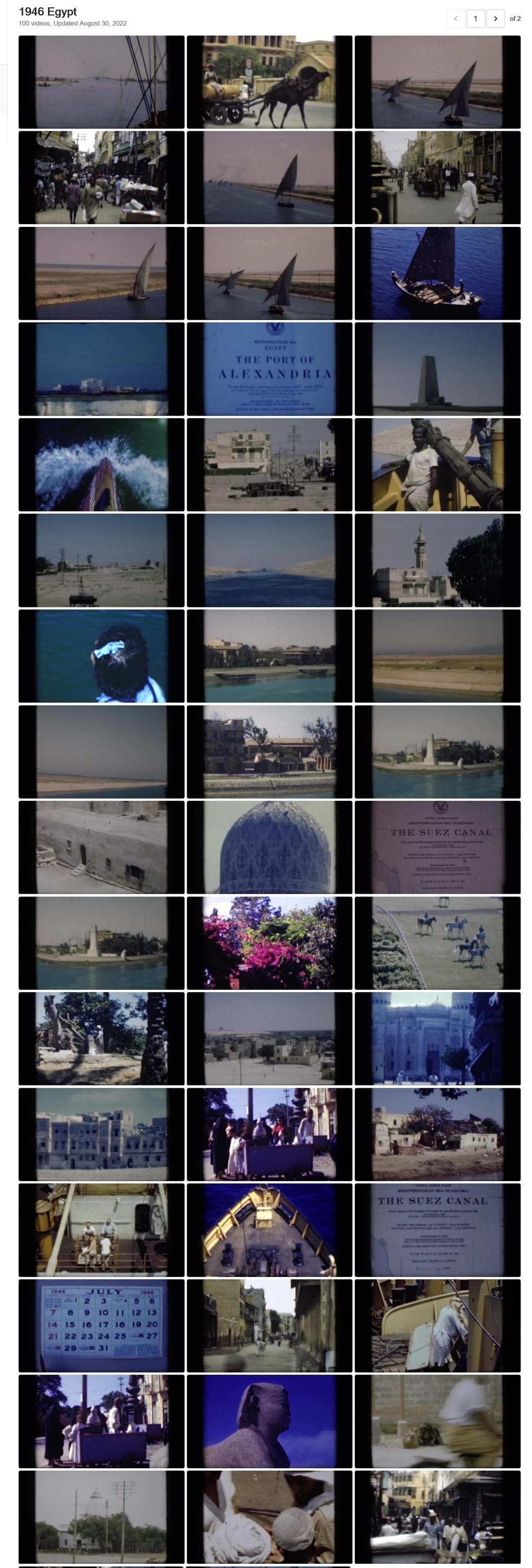 1946 Egypt, 8mm film home movies stock footage 1946 Egypt, 8mm film home movies stock footage