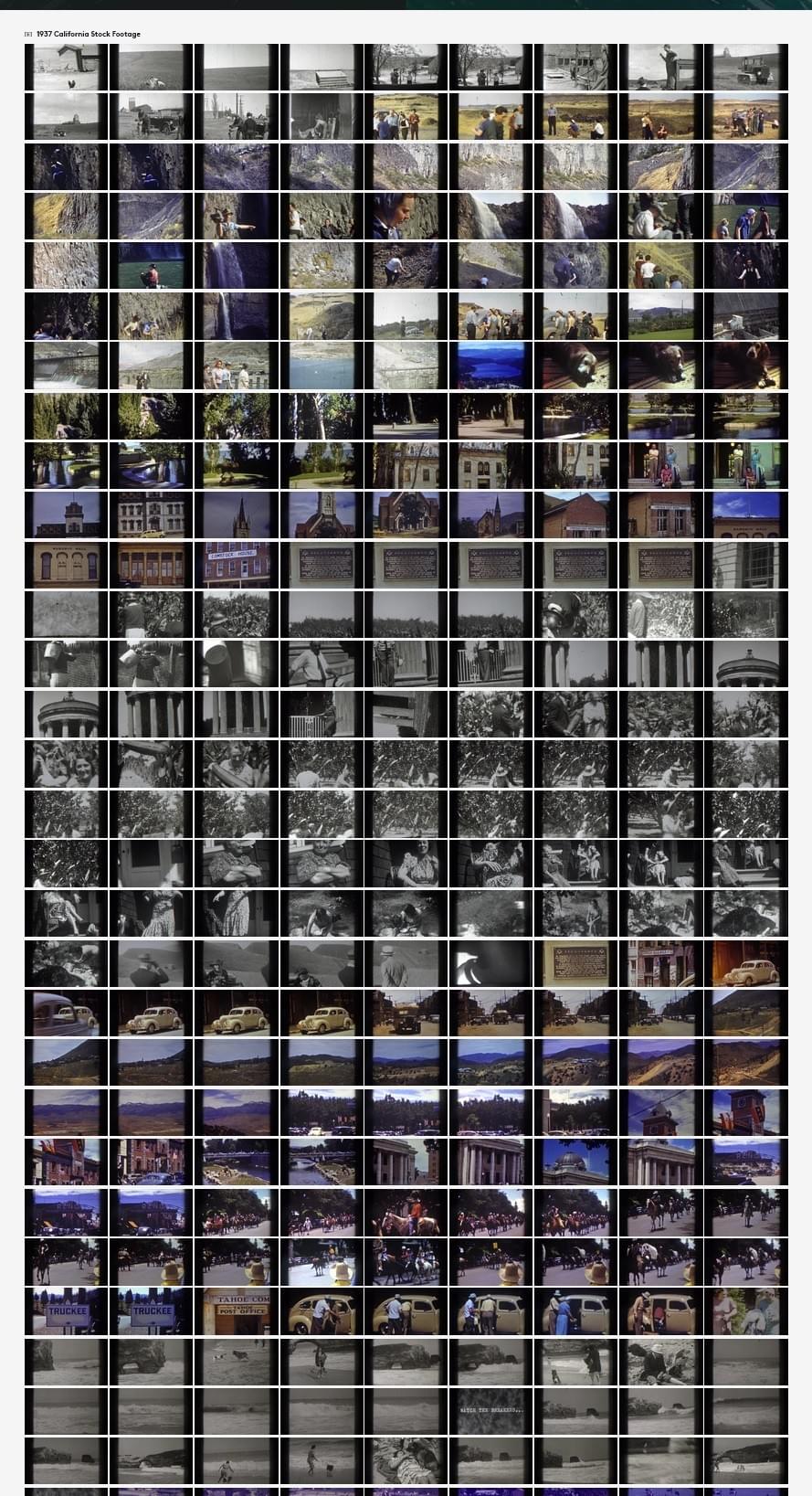 1937 California, 8mm film home movie stock footage 1937 California, 8mm film home movie stock footage