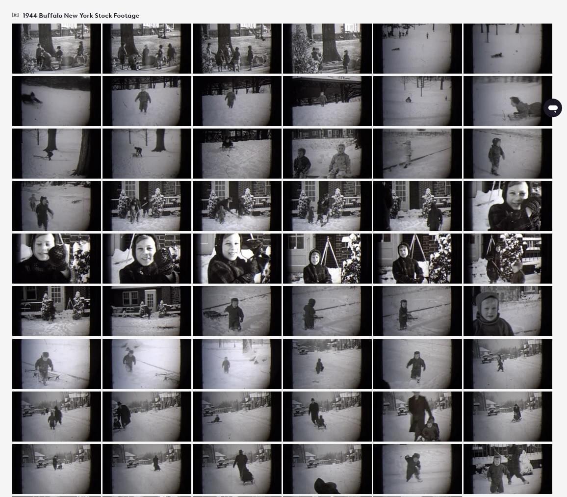 1944 Buffalo New York, 8mm film home movies stock footage 1944 Buffalo New York, 8mm film home movies stock footage