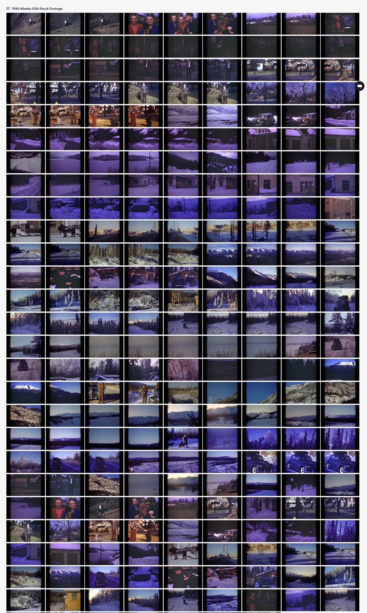 1946 Alaska, 8mm film home movies stock footage 1946 Alaska, 8mm film home movies stock footage