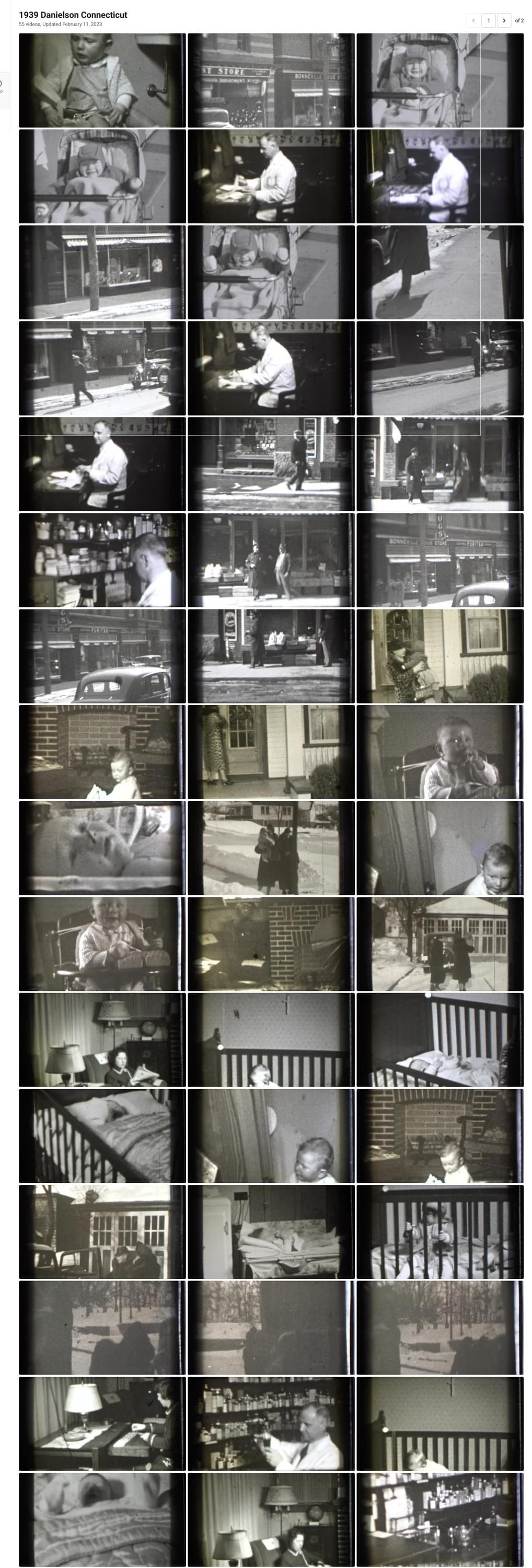 1939 Danielson Connecticut, 8mm film home movie stock footage 1939 Danielson Connecticut, 8mm film home movie stock footage