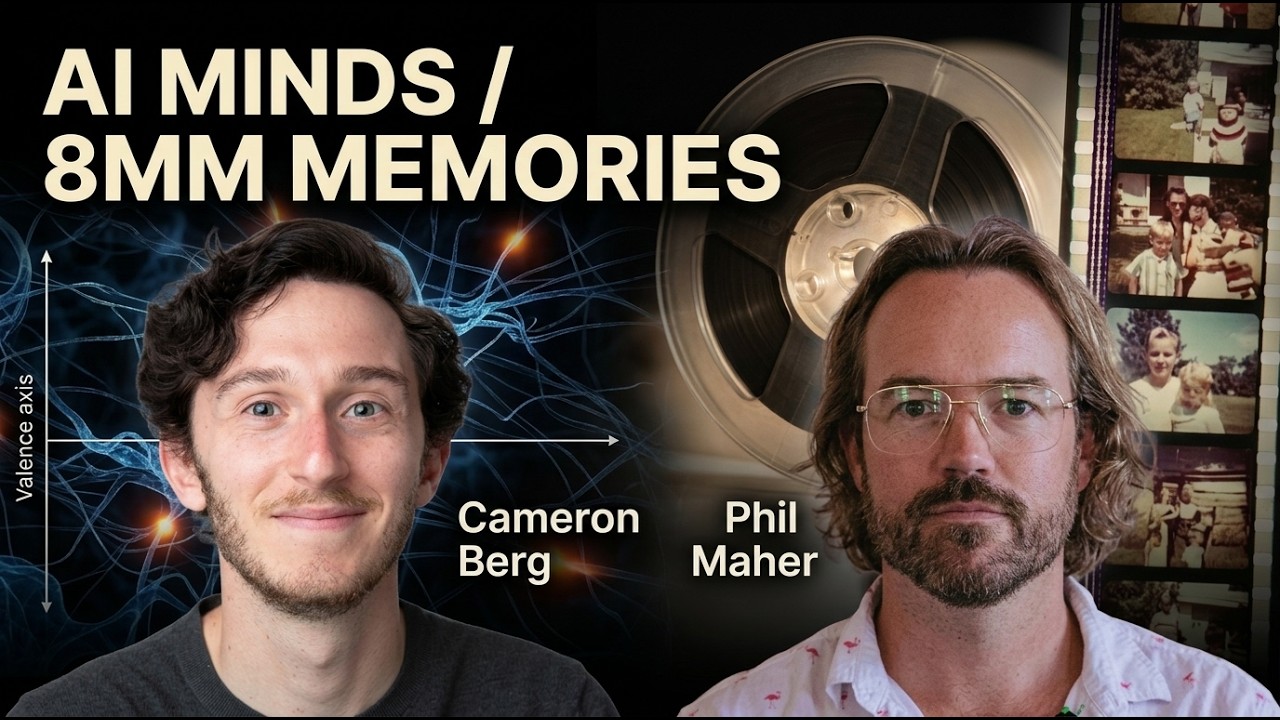AI Minds & 8mm Memories: Measuring Experience, Preserving History | AI:AM